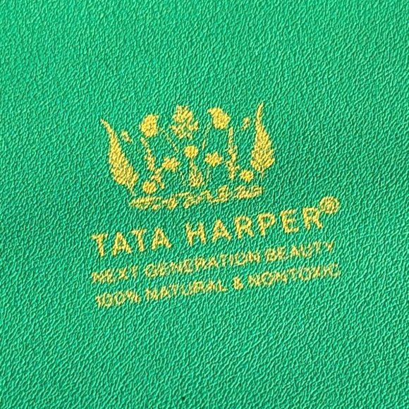 Tata Harper Green Mini Train Case - Picture 2 of 4